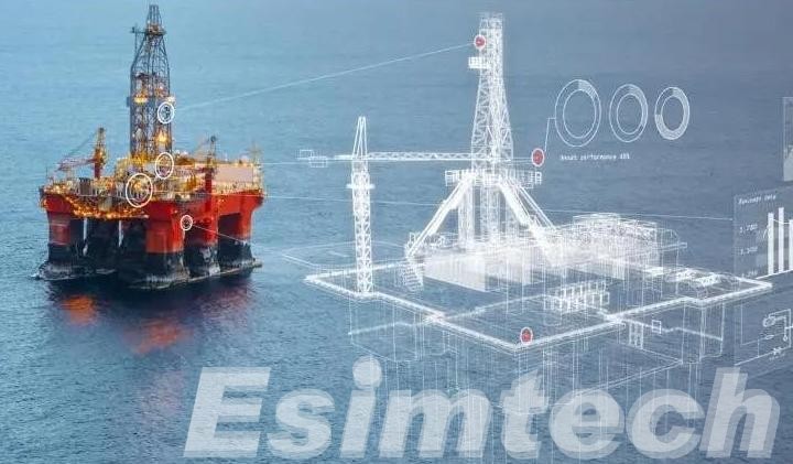 Oil drilling digital twin