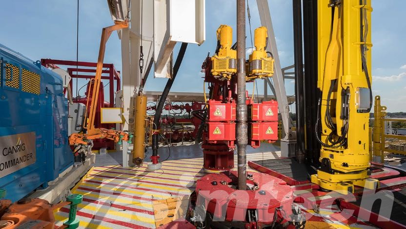 Rig floor automation module