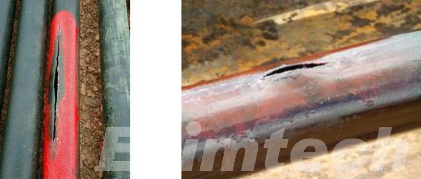A type of tubing failure