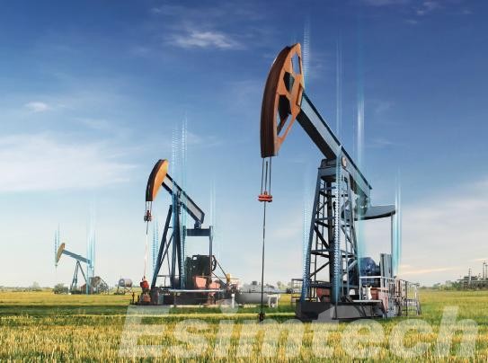 Oil field