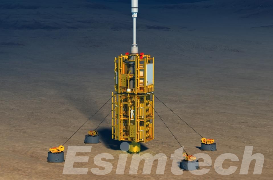 Subsea BOP Stack