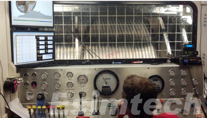 coiled tubing control unit