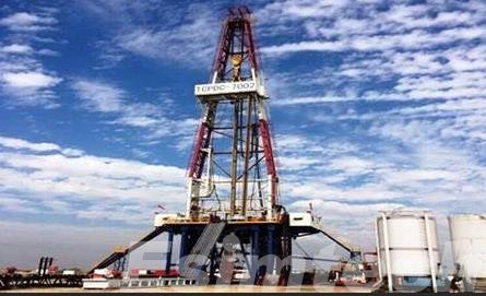 Oil drilling