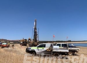 Sidetracking Drilling onsite