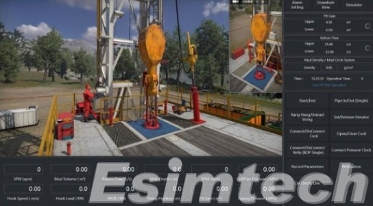 real-time oil and gas simulations