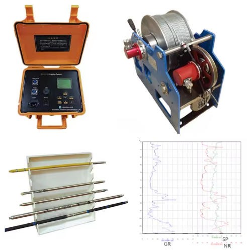 Digital Borehole Logging Equipment