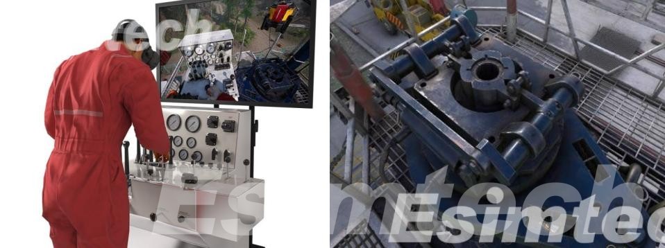 Oil and Gas Snubbing Simulator