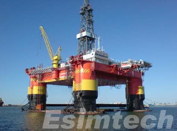 Semisubmersibles drilling unit