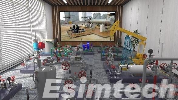 oil recovery simulation