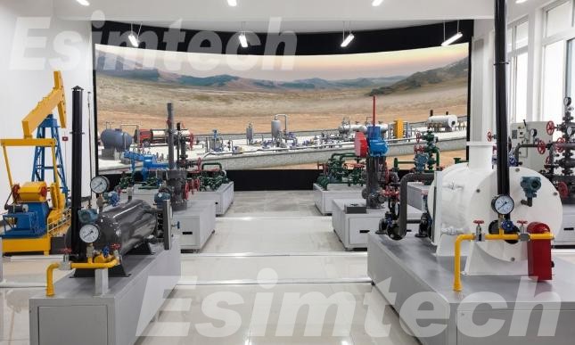 oil recovery simulators