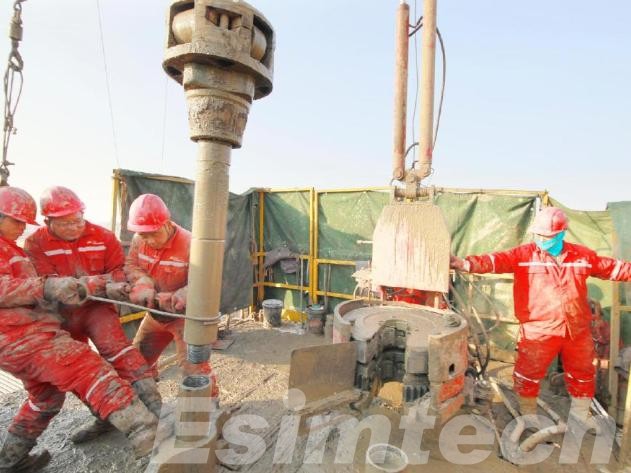 Oil Rig Installation