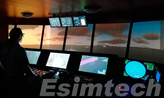 navigation simulators for collision avoidance