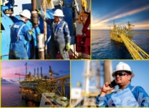 real-word oil rig training