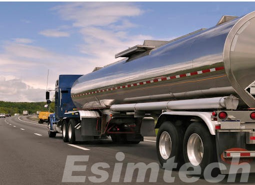 Truck Oil Transportation Method
