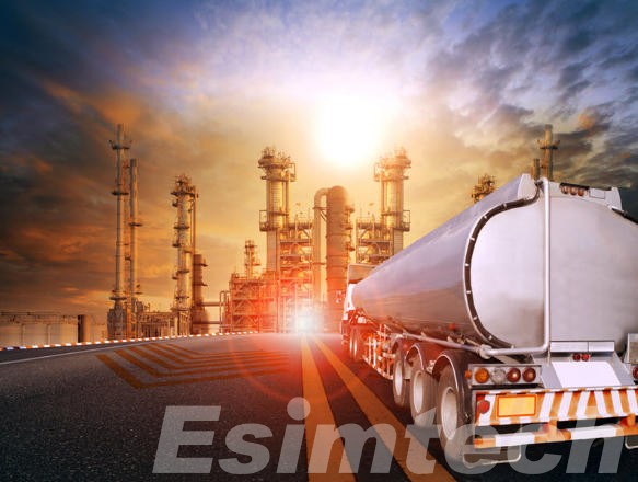 Truck Oil and Gas Transportation