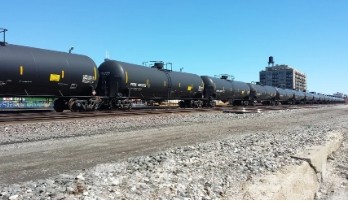 oil train transportation