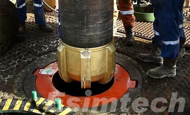 the process of casing while drilling