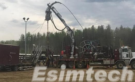 Coiled tubing operation