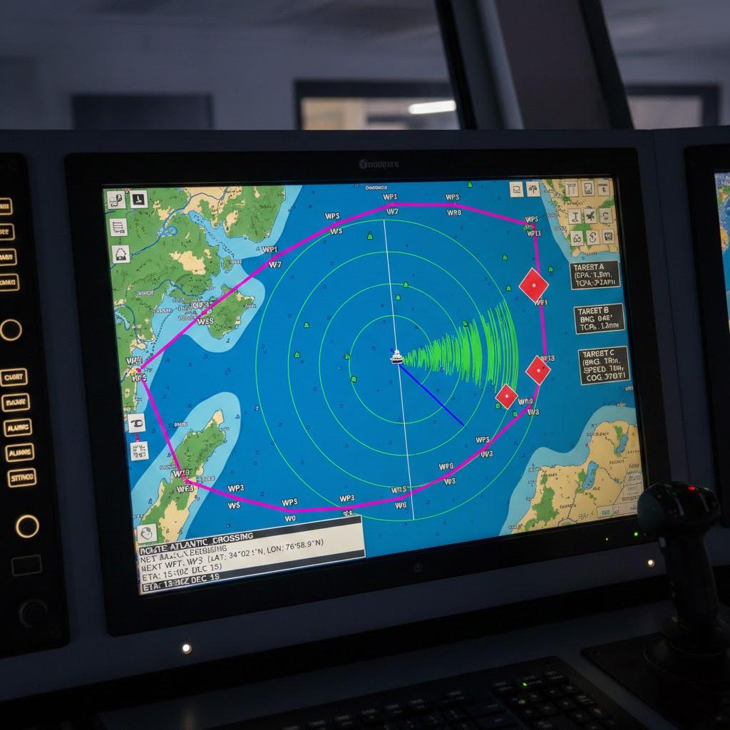 The Importance of Navigation in Maritime Voyages