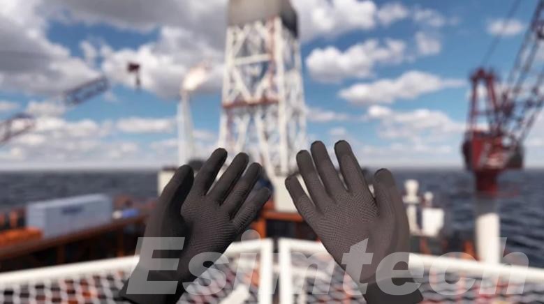 Oil and gas simulation scenarios