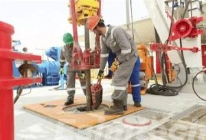 Oil drilling training