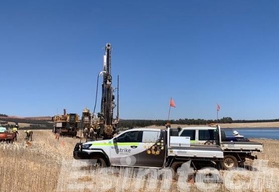 Sidetracking Drilling onsite