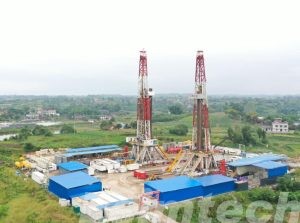 shale gas drilling