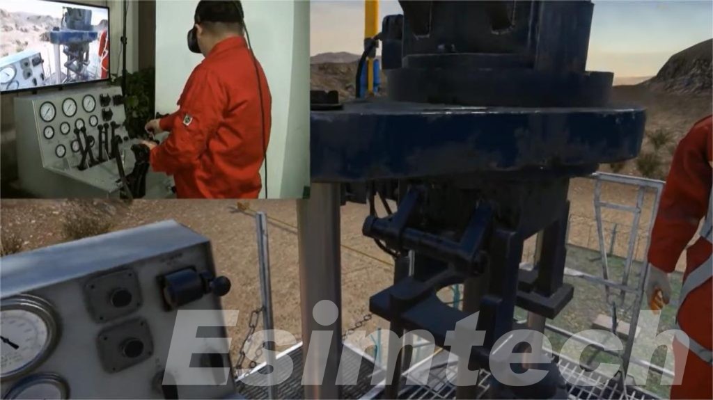 vr simulator for snubbing operation