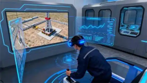 VR Oil and Gas Training System