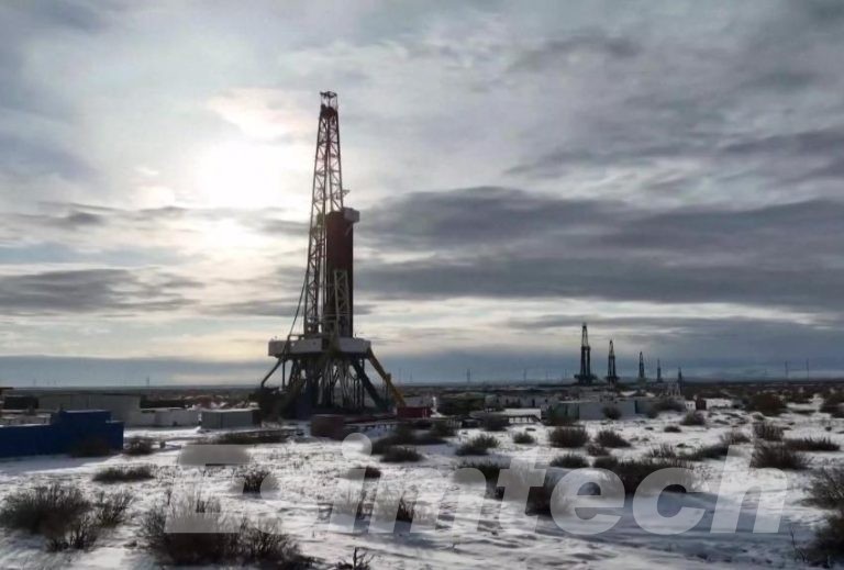Shale oil drilling