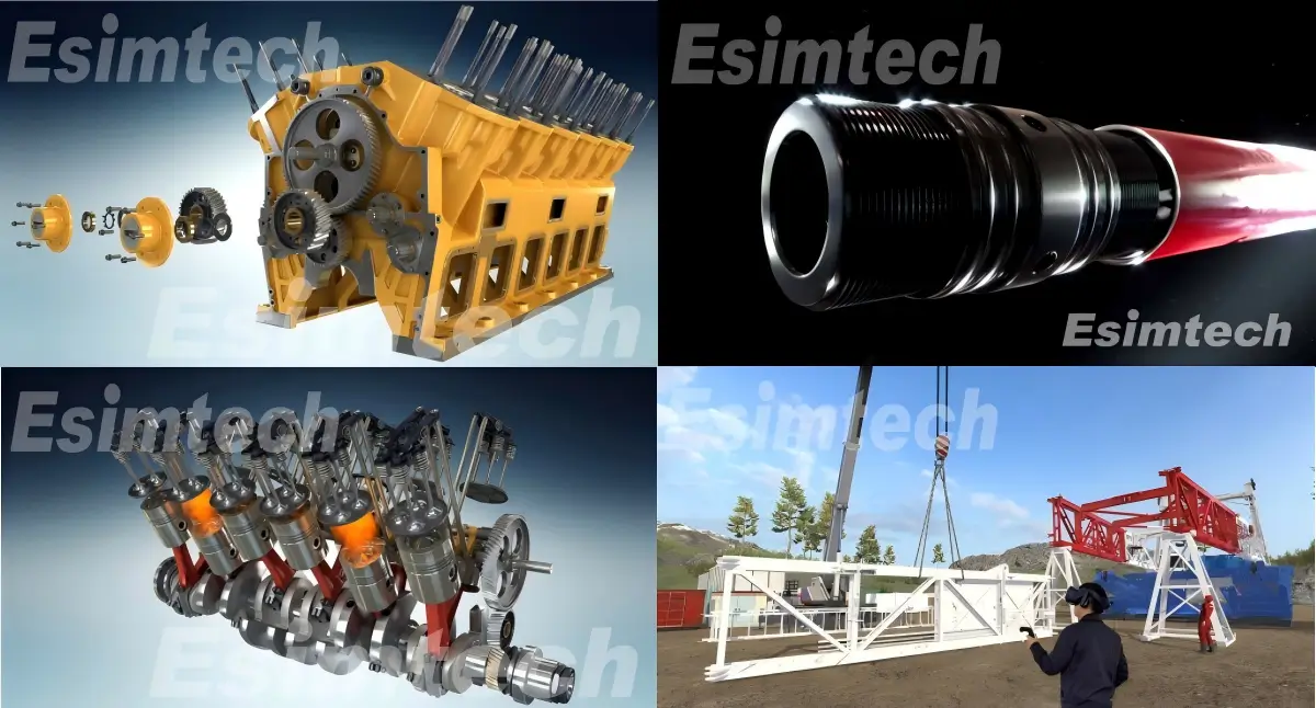 Esimtech oil and gas simulation software