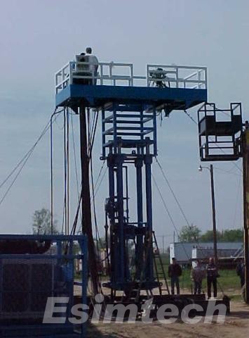 Hydraulic Snubbing Unit