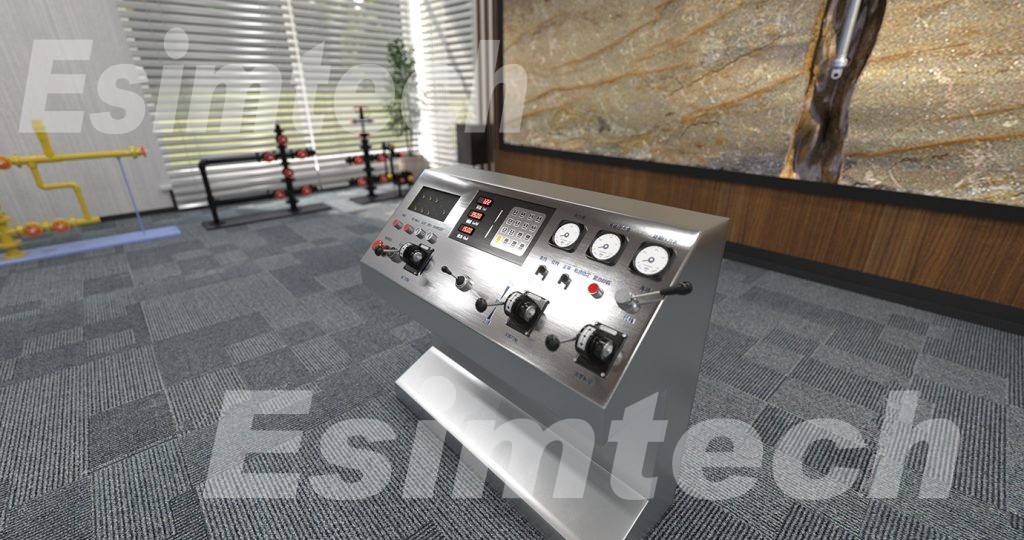 production well logging simulators