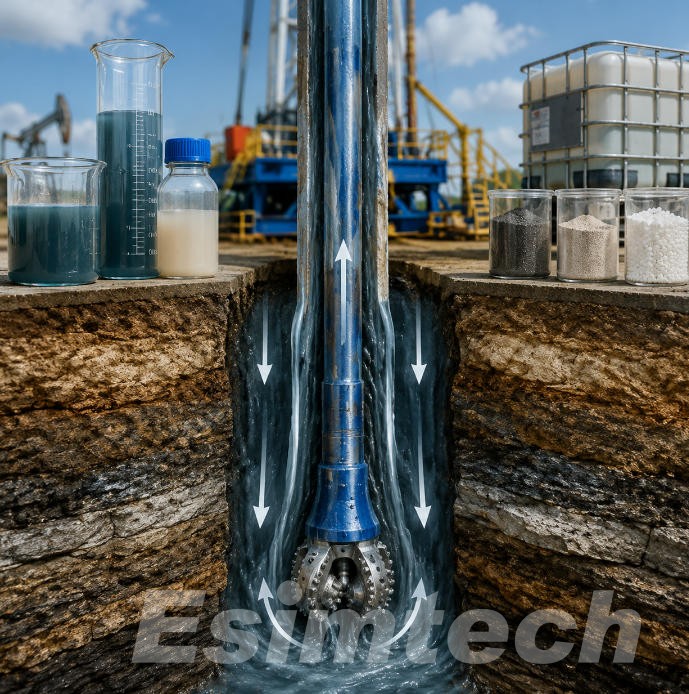 Drilling Fluids for Improving Well Stability