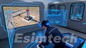 VR Oil and Gas Training System