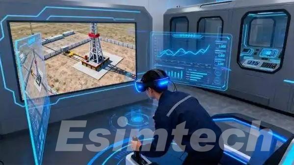 VR Oil and Gas Training System