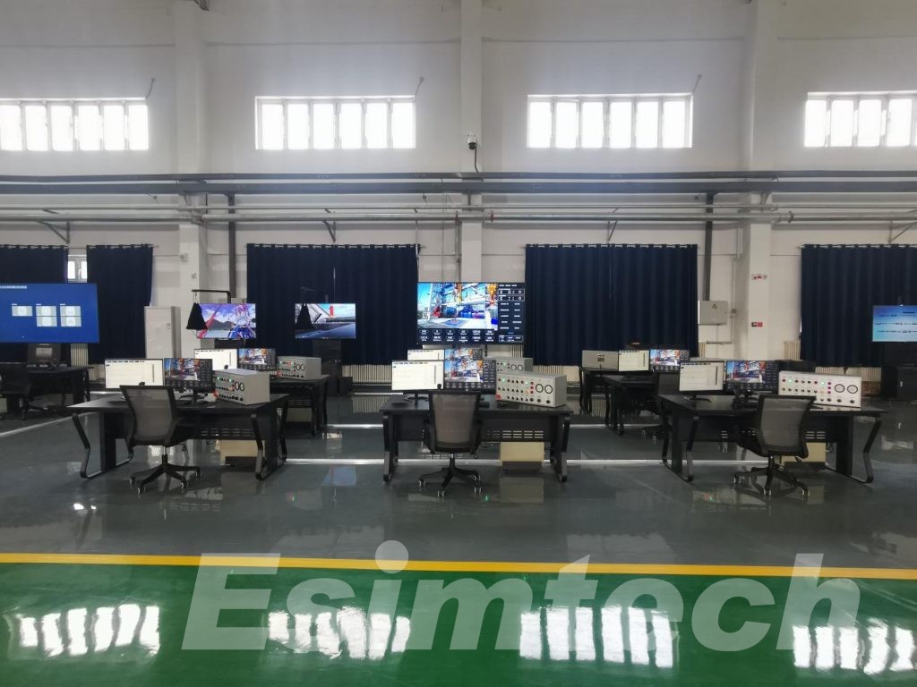 Drilling Training Center with Simulators
