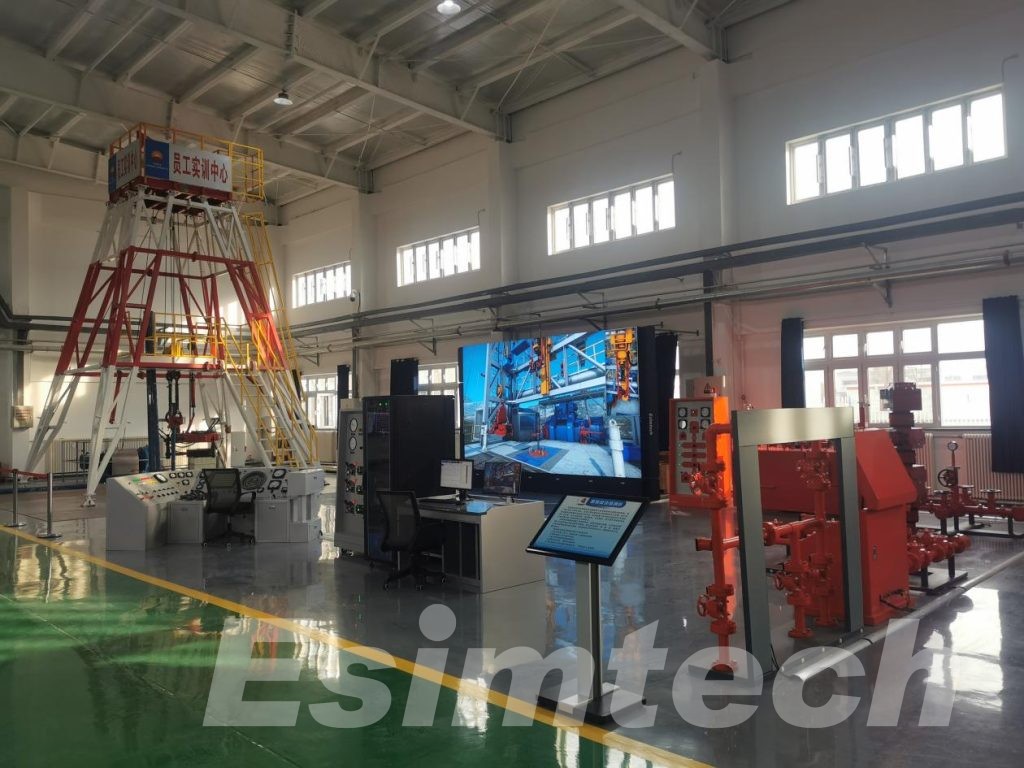 Drilling Training Simulator