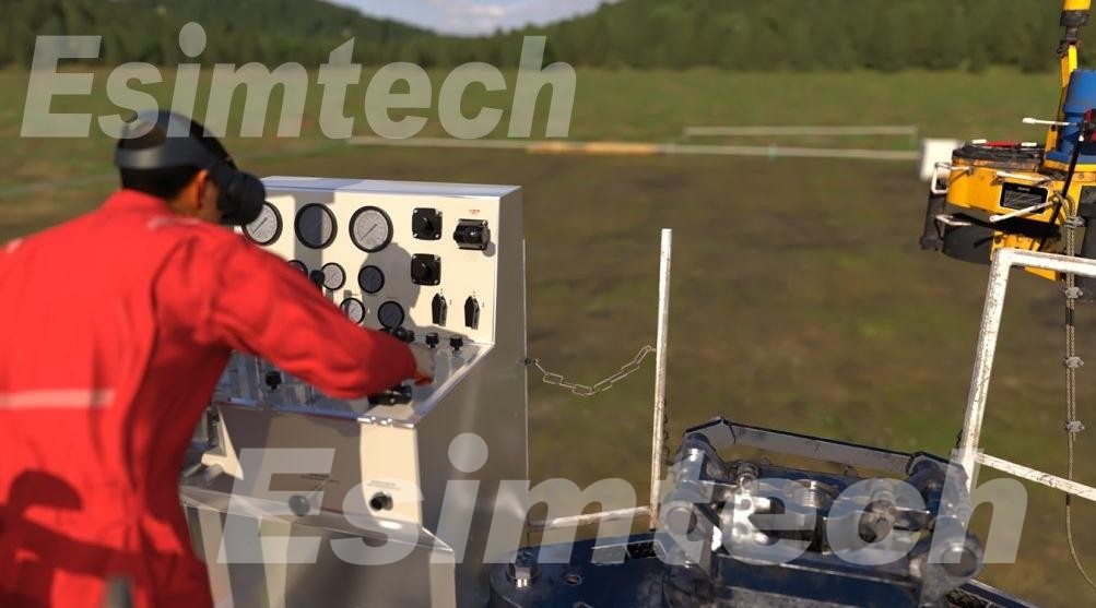 Esimtech well intervention simulator