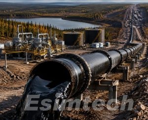 Pipeline Transportation of Heavy Crude Oil