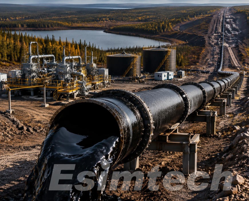 Pipeline Transportation of Heavy Crude Oil