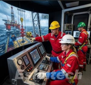 Simulation-based Training for Oil Drilling Crews