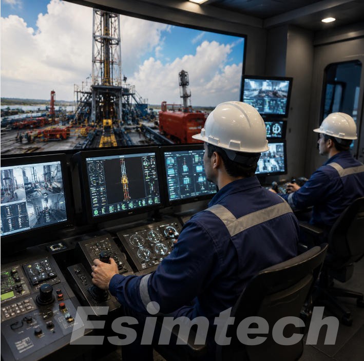 Simulation-based Training for Oil Drilling