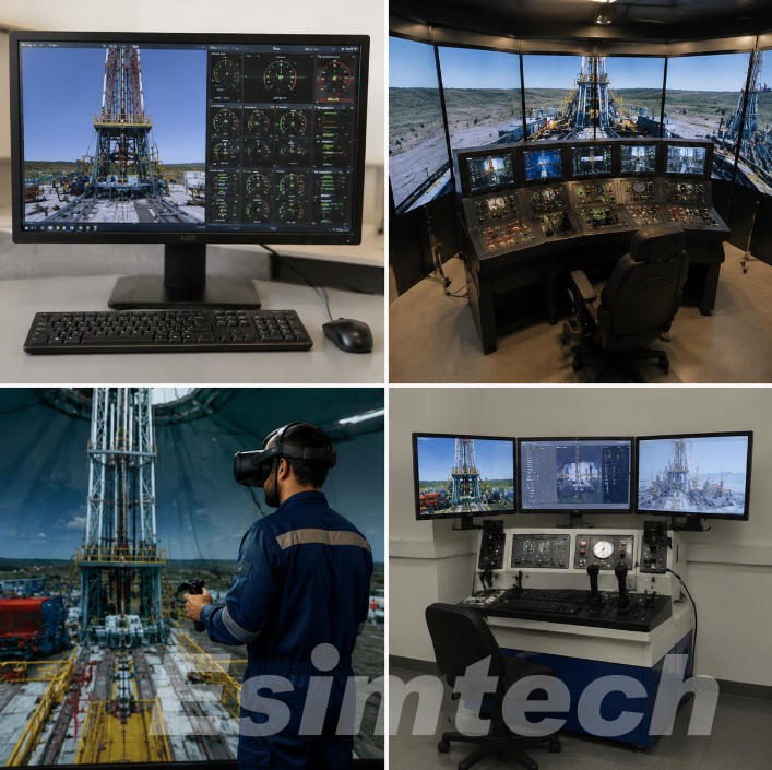 different types of drilling simulators