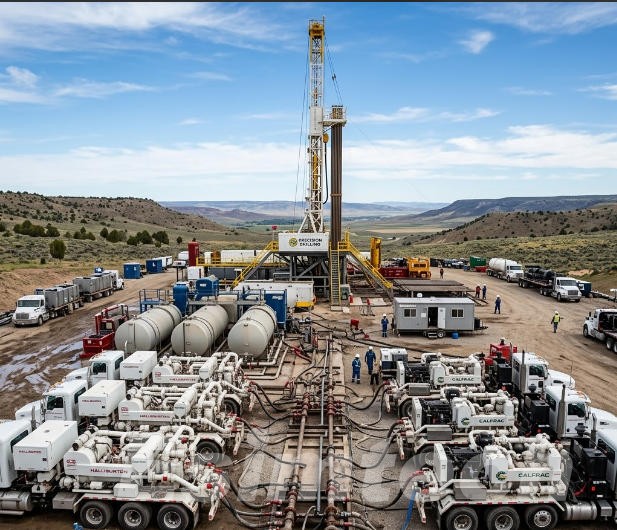 Shale Oil Drilling