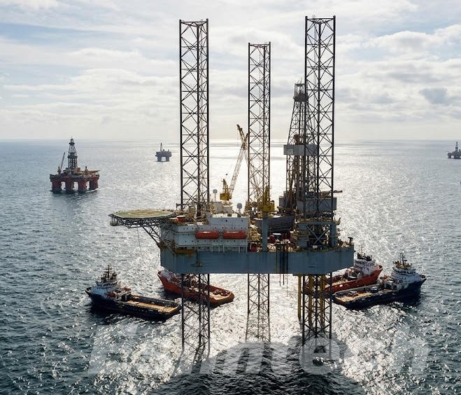 jack-up rigs