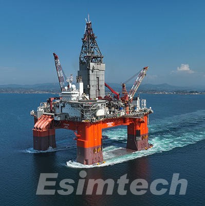 semi-submersible rig