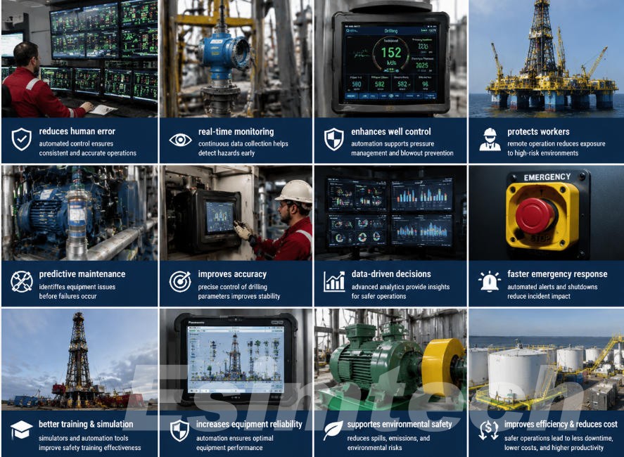 Key Benefits of Automation for Improving Drilling Safety