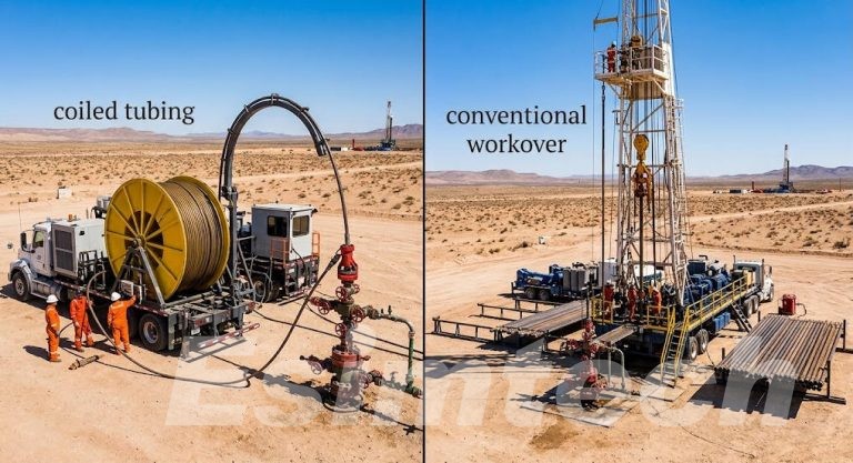 Coiled Tubing vs. Conventional Workover