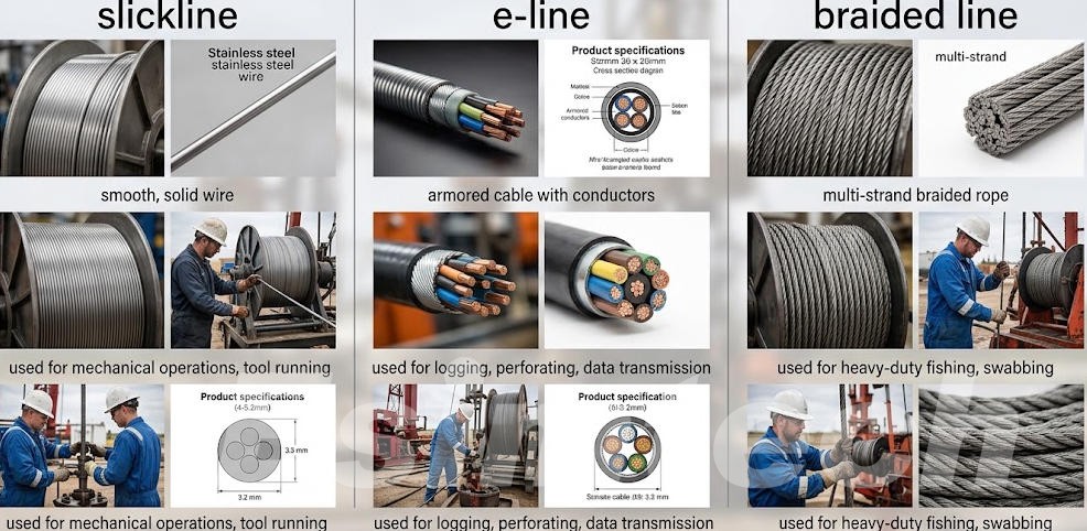 Common Types of Wireline